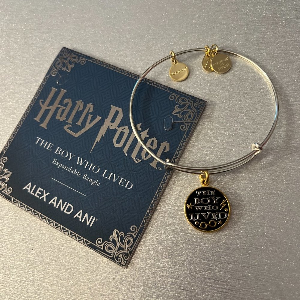 Alex and Ani - Harry Potter - The Boy Who Lived - Bracelet